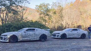 Is This The New Camaro Z/28?